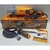 Ingco 180mm Angle Grinder 2400W, 8000RPM (AG240082)